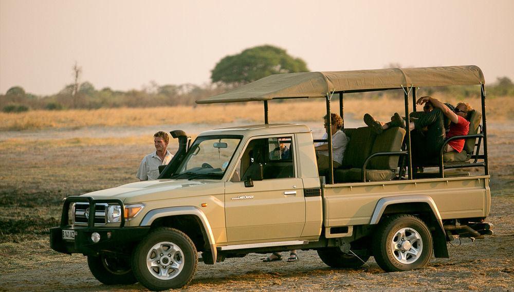 Wildtrack Safaris Eco Lodge Pandamatenga Exterior foto