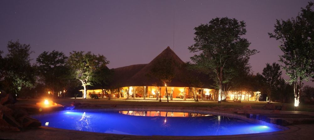 Wildtrack Safaris Eco Lodge Pandamatenga Exterior foto