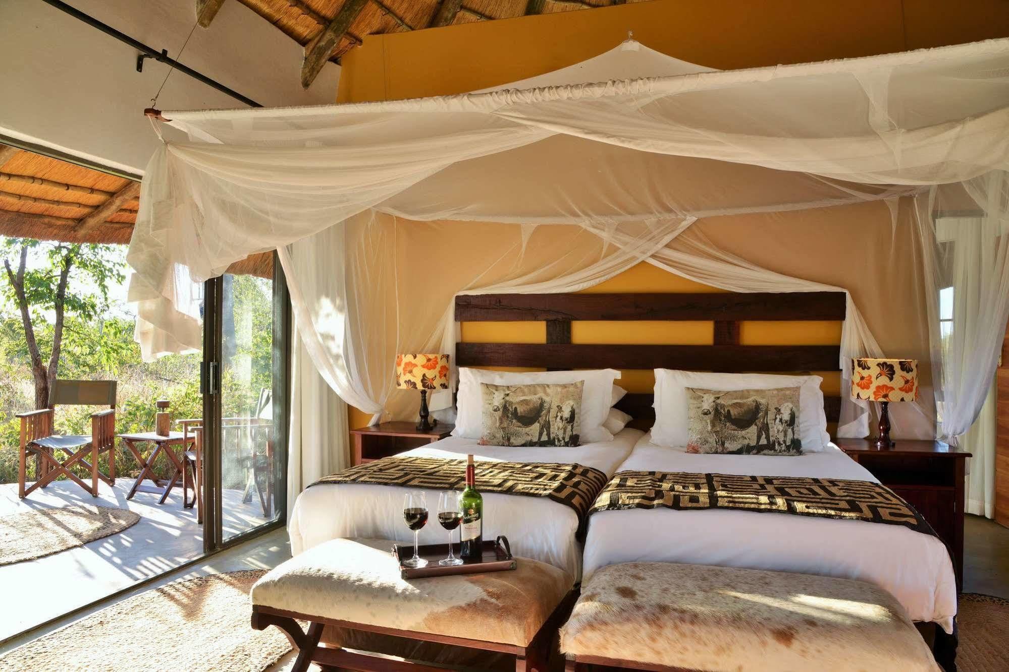 Wildtrack Safaris Eco Lodge Pandamatenga Exterior foto
